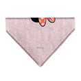 Load image into Gallery viewer, Pet Bandana - Minnie Mouse BE KIND Peace Pose Pinks
