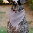 Load image into Gallery viewer, Pet Bandana - Minnie Mouse BE KIND Peace Pose Pinks
