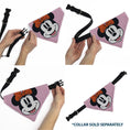 Load image into Gallery viewer, Pet Bandana - Minnie Mouse Smiling Face Close-Up Pink
