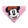 Load image into Gallery viewer, Pet Bandana - Minnie Mouse Smiling Face Close-Up Pink
