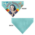 Load image into Gallery viewer, Pet Bandana - Snow White SWEET NATURED Pose Blue
