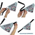 Load image into Gallery viewer, Pet Bandana - Toy Story Buzz Lightyear WAY BEYOND Pose Light Blue
