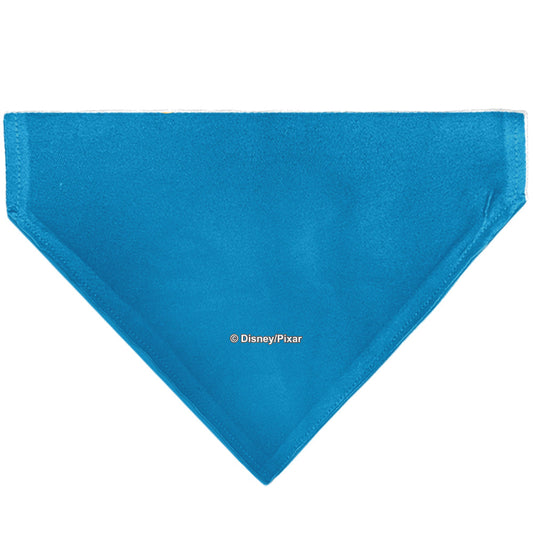 Pet Bandana - Toy Story Rex Pop Art Pose Blue/Multi Color