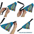 Load image into Gallery viewer, Pet Bandana - Toy Story Rex Pop Art Pose Blue/Multi Color
