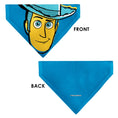 Load image into Gallery viewer, Pet Bandana - Toy Story Woody Pop Art Face Close-Up Blues
