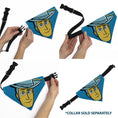Load image into Gallery viewer, Pet Bandana - Toy Story Woody Pop Art Face Close-Up Blues
