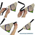 Load image into Gallery viewer, Pet Bandana - Toy Story Buzz Lightyear Face Close-Up Beige
