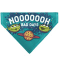 Load image into Gallery viewer, Pet Bandana - Toy Story Aliens NOH BAD DAYS Pizza Planet Pose Blues
