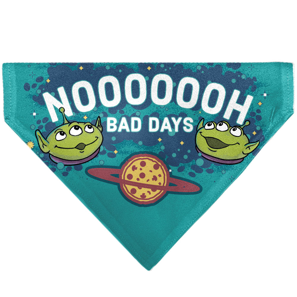 Pet Bandana - Toy Story Aliens NOH BAD DAYS Pizza Planet Pose Blues