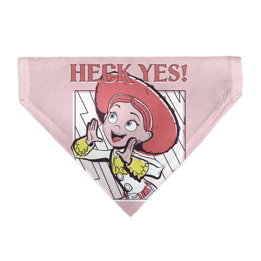Pet Bandana - Toy Story Jessie HECK YES! Pose Pinks