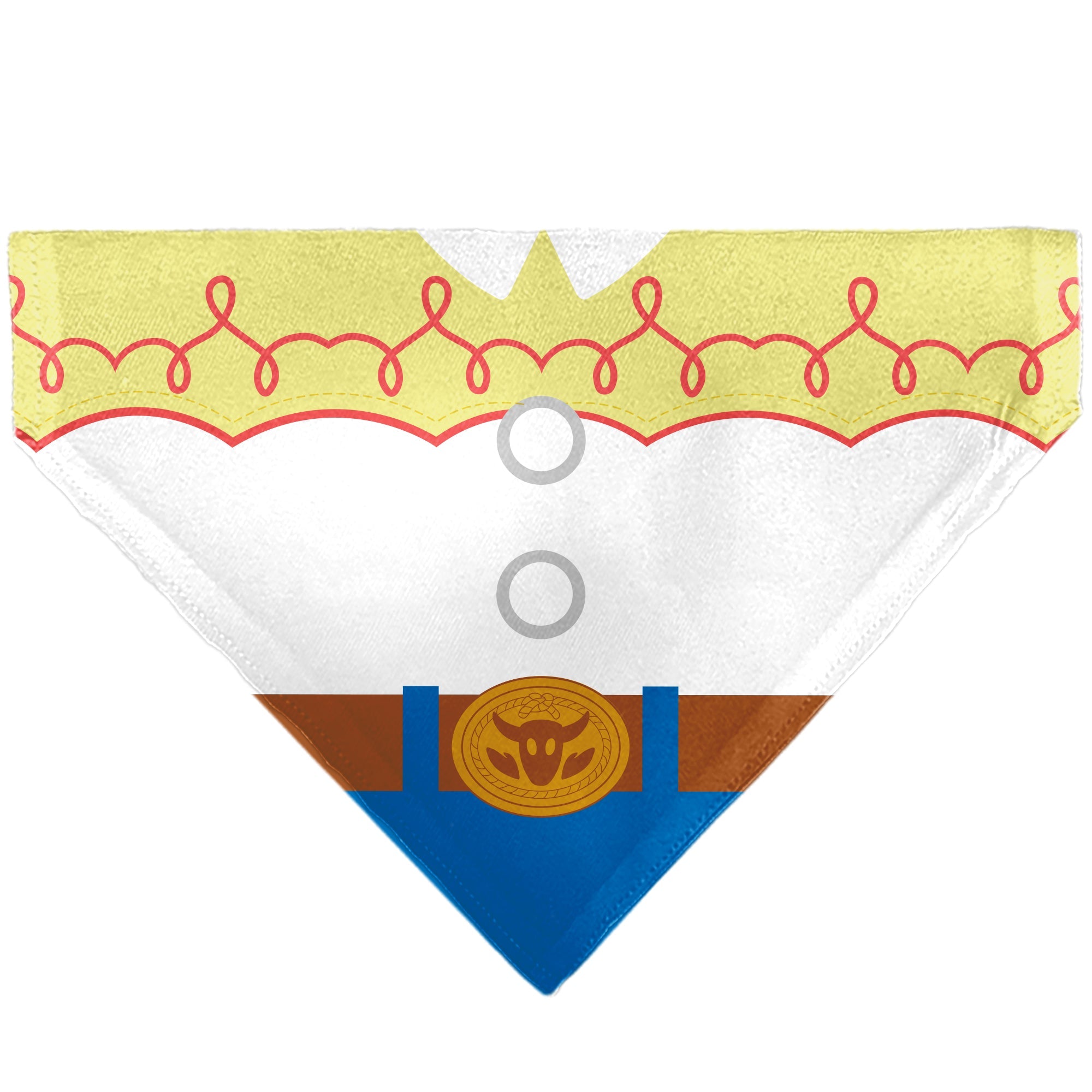 Pet Bandana - Toy Story Jessie Bounding Costume Bodice