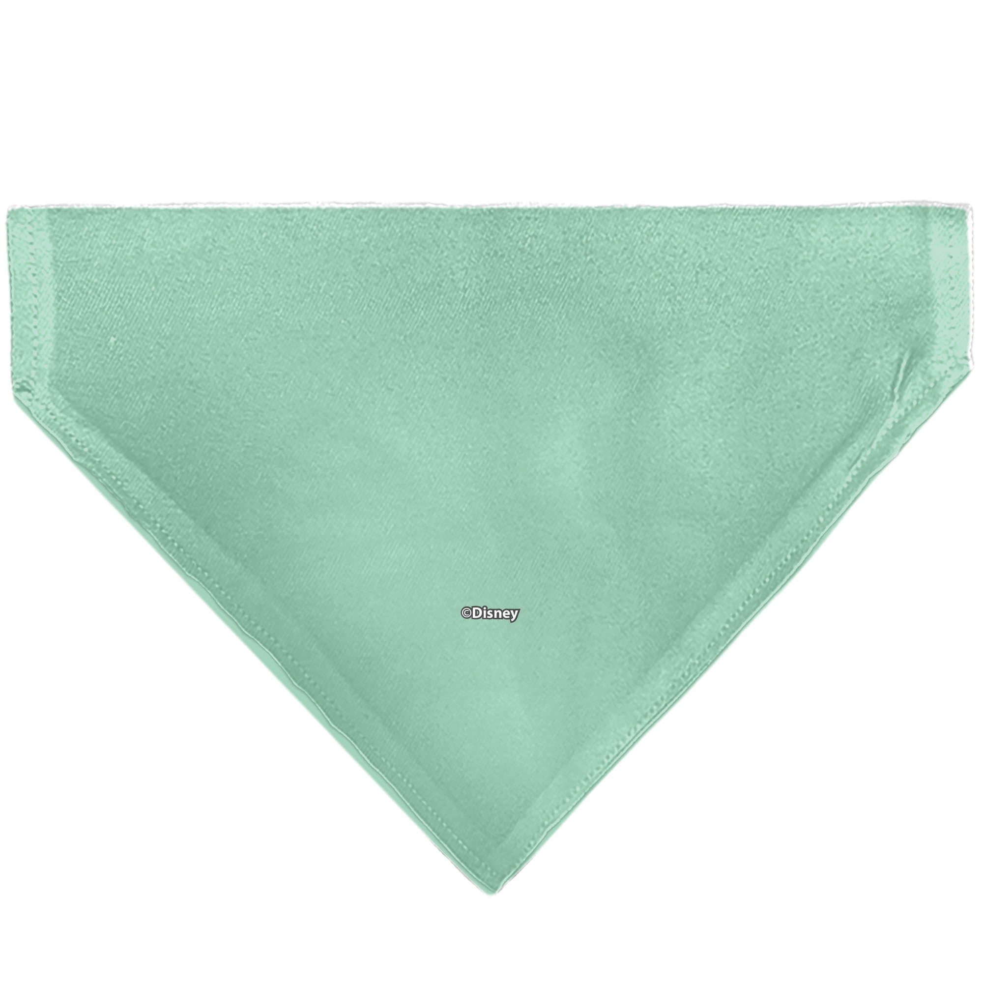 Pet Bandana - SCRUMP Text and Pose Light Blue