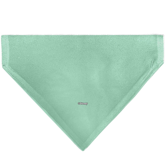 Pet Bandana - SCRUMP Text and Pose Light Blue