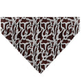 Load image into Gallery viewer, Pet Bandana - A Nightmare on Elm Street Freddy Melted Black/White/Red
