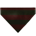 Load image into Gallery viewer, Pet Bandana - A Nightmare on Elm Street Freddy Melted Black/White/Red
