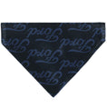 Load image into Gallery viewer, Pet Bandana - FORD Script Stacked Blues/Red
