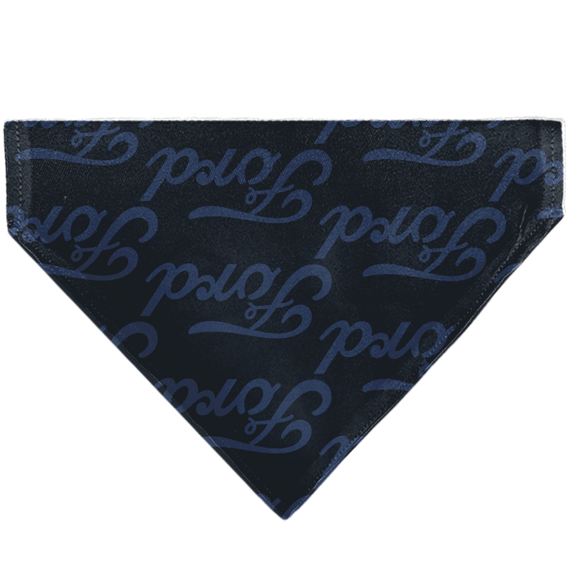 Pet Bandana - FORD Script Stacked Blues/Red