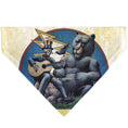 Load image into Gallery viewer, Pet Bandana - Grateful Dead Dave's Picks Volume Five Truman UCLA Cover Art
