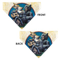 Load image into Gallery viewer, Pet Bandana - Grateful Dead Dave's Picks Volume Five Truman UCLA Cover Art
