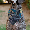 Load image into Gallery viewer, Pet Bandana - Grateful Dead Dave's Picks Volume Five Truman UCLA Cover Art
