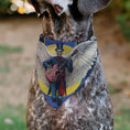 Load image into Gallery viewer, Pet Bandana - Grateful Dead Dave's Picks Volume Six San Francisco and St. Louis Skeleton Cover Art
