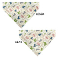 Load image into Gallery viewer, Pet Bandana - Harry Potter School Tarot Cards Stacked Beige/Multi Color
