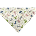 Load image into Gallery viewer, Pet Bandana - Harry Potter School Tarot Cards Stacked Beige/Multi Color
