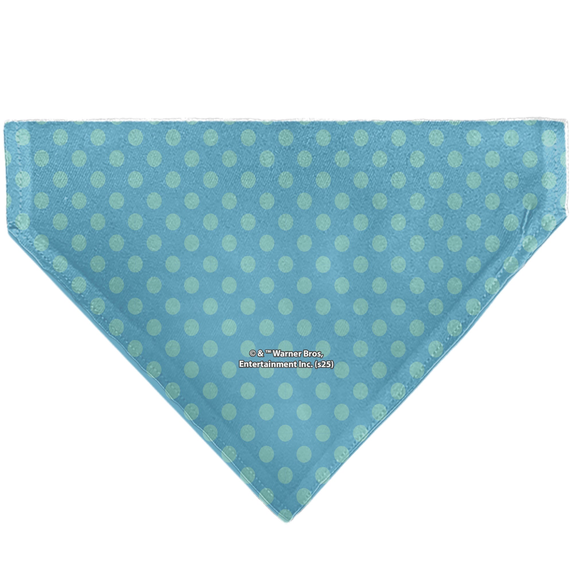 Pet Bandana - Chibi Harry Potter ENGORGIO CHARM Pose Polka Dot Blues