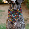 Load image into Gallery viewer, Pet Bandana - Harry Potter Chibi Charm Characters Stacked
