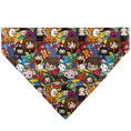 Load image into Gallery viewer, Pet Bandana - Harry Potter Chibi Charm Characters Stacked
