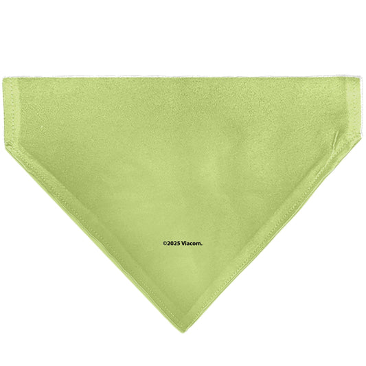 Pet Bandana - Invader Zim GIR Full Body Pose Close-Up Greens