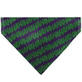 Load image into Gallery viewer, Pet Bandana - The Joker Laugh HAHAHA Text Purple/Green
