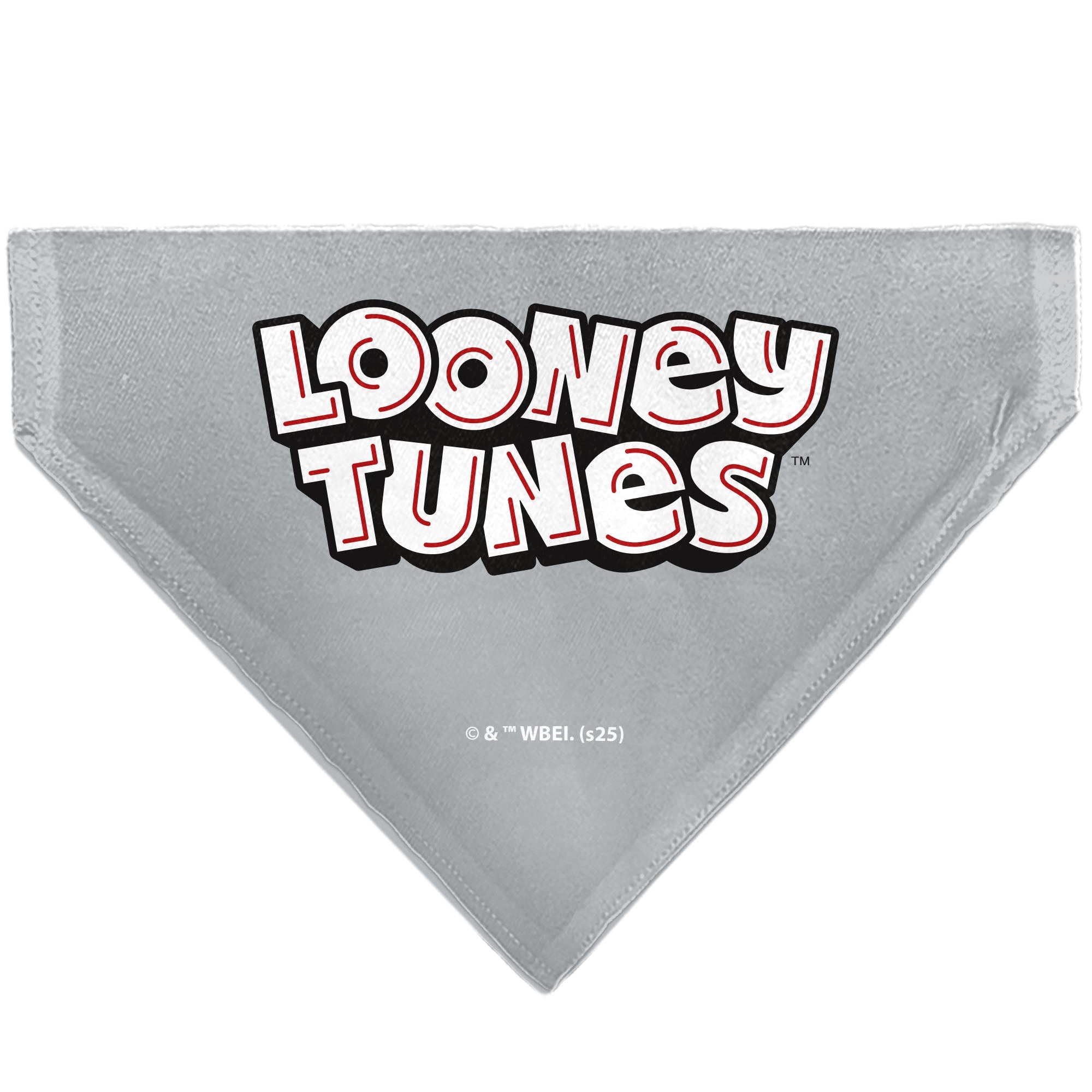 Pet Bandana - LOONEY TUNES Bugs Bunny Face Close-Up Gray