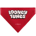 Load image into Gallery viewer, Pet Bandana - LOONEY TUNES Five Character Target Close-Up Pose Red
