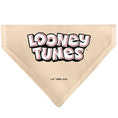 Load image into Gallery viewer, Pet Bandana - LOONEY TUNES Six Character Stack Pose Beige
