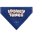 Load image into Gallery viewer, Pet Bandana - LOONEY TUNES Seven Character Stack Pose Blue
