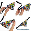 Load image into Gallery viewer, Pet Bandana - LOONEY TUNES Seven Character Stack Pose Blue
