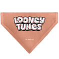 Load image into Gallery viewer, Pet Bandana - LOONEY TUNES Six Character Running Pose Pink
