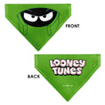 Load image into Gallery viewer, Pet Bandana - LOONEY TUNES Marvin the Martian Face Close-Up Green
