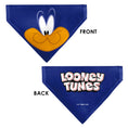 Load image into Gallery viewer, Pet Bandana - LOONEY TUNES Road Runner Face Close-Up Blue
