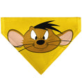 Load image into Gallery viewer, Pet Bandana - LOONEY TUNES Speedy Gonzales Face Close-Up Yellow
