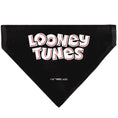 Load image into Gallery viewer, Pet Bandana - LOONEY TUNES Sylvester the Cat Face Close-Up Black
