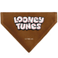 Load image into Gallery viewer, Pet Bandana - LOONEY TUNES Taz Tasmanian Devil Face Close-Up Brown
