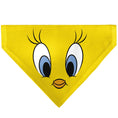Load image into Gallery viewer, Pet Bandana - LOONEY TUNES Tweety Bird Face Close-Up Yellow
