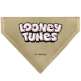 Load image into Gallery viewer, Pet Bandana - LOONEY TUNES Yosemite Sam Face Close-Up Tan
