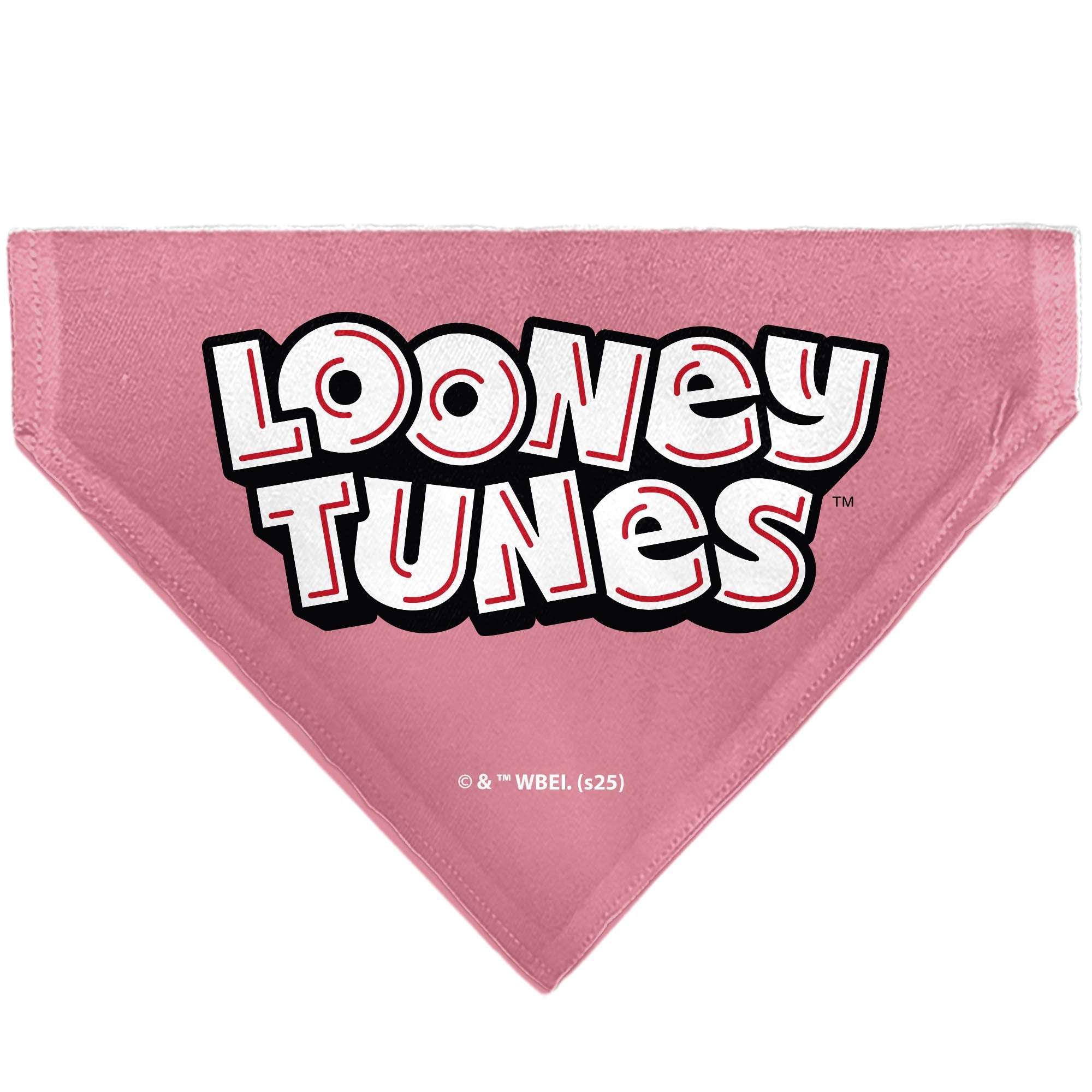 Pet Bandana - Tweety Bird BE MY CUPCAKE Sweets Pose and Title Logo Pink
