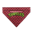 Load image into Gallery viewer, Pet Bandana - TEENAGE MUTANT NINJA TURTLES Brick Title Logo

