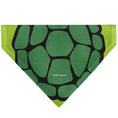 Load image into Gallery viewer, Pet Bandana - Ninja Turtles Donatello Face and Turtle Shell Character Close-Up Green
