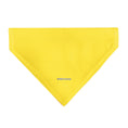 Load image into Gallery viewer, Pet Bandana - Peanuts Woodstock Pose Yellow

