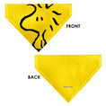 Load image into Gallery viewer, Pet Bandana - Peanuts Woodstock Pose Yellow
